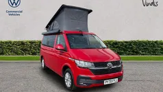 Red Used 2020 VW California Coast Van | £54,396 (Fair price)