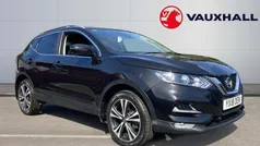 Used 2017 Nissan Qashqai N-Connecta SUV | £9,976 (Fair price)