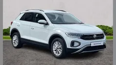 White Used 2023 VW T-Roc Life SUV | £20,495 (Fair price)