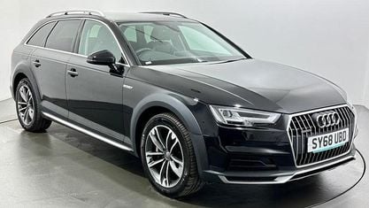 Usado Audi A4 Allroad Sport 190 HP (139 kW) 2018 Preto Carrinha