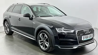 Used Audi A4 Allroad Sport 190 HP (139 kW) 2018 Black Estate