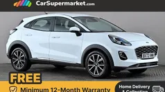 White Used 2022 Ford Puma Titanium Hatchback | £11,997 (Fair price)