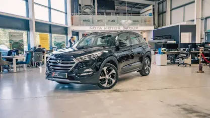 Used Hyundai Tucson Premium SE 185 HP (136 kW) 2018 SUV