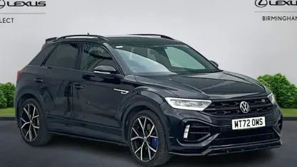 Used VW T-Roc R 300 HP (220 kW) 2025 SUV