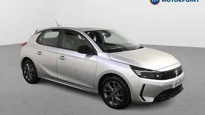 Used Vauxhall Corsa Design Edition 75 HP (55 kW) 2023 Grey Hatchback