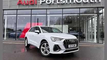 Used Audi Q3 S-Line 150 HP (110 kW) 2022 SUV