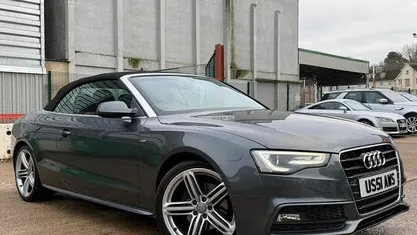 Used 2013 Audi A5 Cabriolet S-Line Cabriolet | £8,600 (A bit pricey)