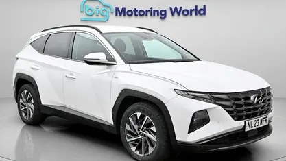 Used Hyundai Tucson Premium 180 HP (132 kW) 2023 White SUV
