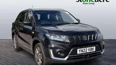 Black Used 2022 Suzuki Vitara SZ-T SUV | £13,995 (Fair price)