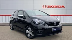 Black Used 2023 Honda Jazz Hybrid Hatchback | £17,930 (Fair price)