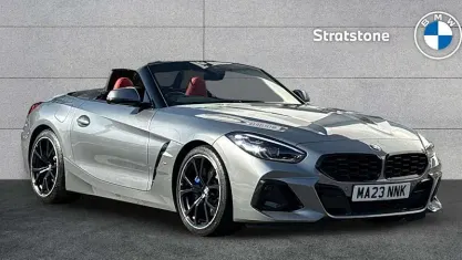 Used BMW Z4 M Sport 197 HP (144 kW) 2023 Grey Cabriolet