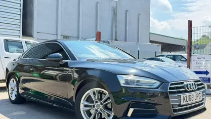 Usado Audi A5 Sport 150 HP (110 kW) 2018 Coupé