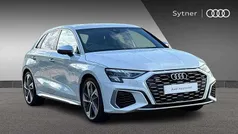 White Used 2022 Audi S3 Comfort Hatchback | £32,000 (Fair price)