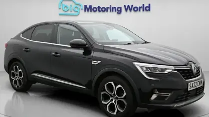 Used Renault Arkana Version S 145 HP (106 kW) 2022 Black SUV