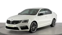 White Used 2019 Skoda Octavia vRS Hatchback | £16,220 (Fair price)