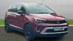 Red Used 2021 Vauxhall Crossland Ultimate SUV | £11,999 (Fair price)