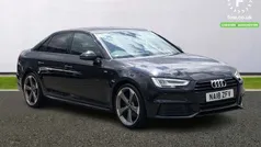 Used 2018 Audi A4 Black Edition Sedan | £14,999 (Fair price)