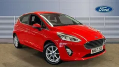 Used 2018 Ford Fiesta Zetec Hatchback | £9,348 (Fair price)