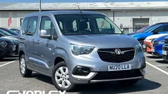 Used 2020 Vauxhall Combo S MPV | £12,057 (Fair price)