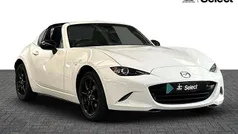 White Used 2019 Mazda MX5 Cabriolet | £12,300 (Fair price)
