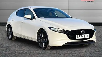 Used 2025 Mazda 3 Exclusive-Line Hatchback | £19,599 (Fair price)