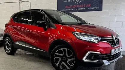 Used 2018 Renault Captur Dynamique SUV | £6,960 (Fair price)