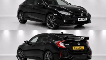 Used Honda Civic SR 126 HP (92 kW) 2022 Hatchback