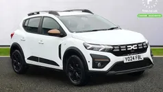 White Used 2024 Dacia Sandero Extreme Hatchback | £16,699 (Fair price)