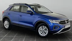 Blue Used 2023 VW T-Roc Life SUV | £14,995 (Good price)