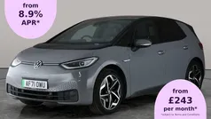 Grey Used 2021 VW ID.3 Pro Hatchback | £17,134 (Fair price)