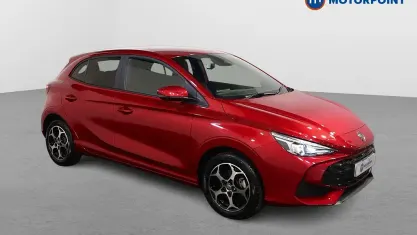 Usado MG MG3 Trophy 194 CV (142 kW) 2025 Rojo Utilitario