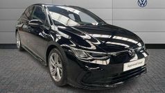 Black Used 2024 VW Golf VIII R-line Hatchback | £25,799 (Fair price)