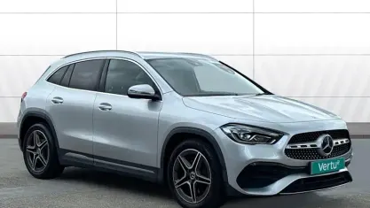 Used Mercedes GLA200 AMG line 163 HP (119 kW) 2021 Silver SUV