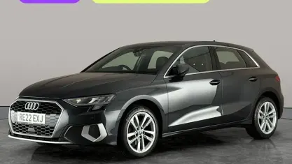 Used Audi A3 Sportback Sport 110 HP (80 kW) 2022 Grey Hatchback