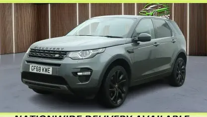Usado Land Rover Discovery Sport HSE 241 HP (177 kW) 2019 SUV