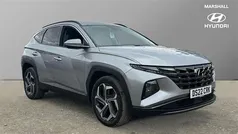 Silver Used 2022 Hyundai Tucson Premium SUV | £20,886 (Fair price)