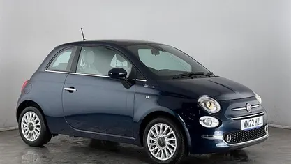Used Fiat 500 Dolcevita 69 HP (50 kW) 2022 Blue Hatchback