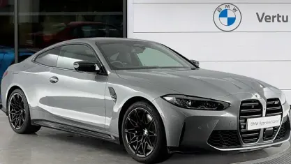 Käytetty BMW M4 Competition Edition 510 HP (375 kW) 2023 Harmaa Coupe - kaksiovinen
