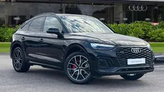 Black Used 2022 Audi Q5 Sportback Comfort SUV | £30,490 (Fair price)
