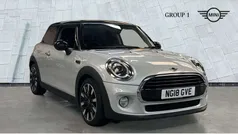 Silver Used 2018 Mini Cooper Hatch Hatchback | £12,995 (Fair price)