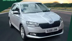 Silver Used 2018 Skoda Fabia SE Hatchback | £9,500 (Fair price)