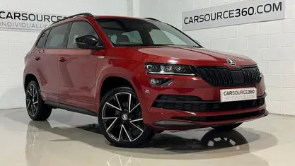 Used 2021 Skoda Karoq SportLine SUV | £22,950 (Fair price)