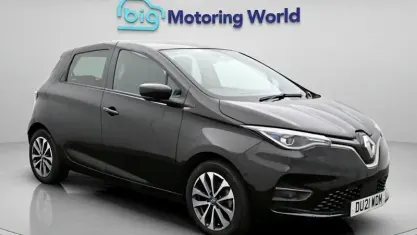 Usado Renault Zoe GT-Line 100 kW (136 HP) 2021 Preto Citadino