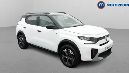 Used Citroën e-C3 Aircross 83 kW (113 HP) 2025 White SUV