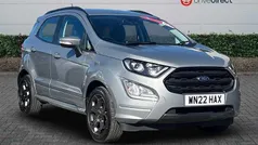 Used 2022 Ford Ecosport ST-Line SUV | £10,995 (Fair price)