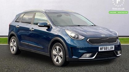 Używany Kia Niro 141 KM (103 kW) 2018 Niebieski SUV