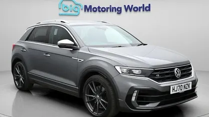 Used VW T-Roc R 300 HP (220 kW) 2020 Grey SUV