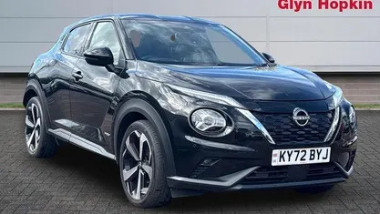 Used Nissan Juke Tekna 143 HP (105 kW) 2023 SUV