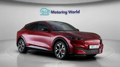 Red Used 2021 Ford Mustang Extended Range Hatchback | £21,900 (Fair price)