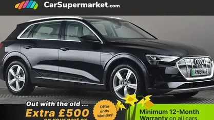Used Audi e-tron 300 kW (408 HP) 2020 SUV